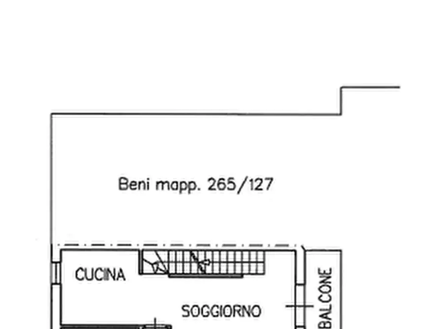 Immagine 11 di Appartamento in vendita  in via Libertà, 2/3 a Gambolo'