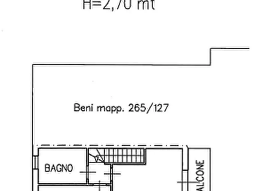 Immagine 12 di Appartamento in vendita  in via Libertà, 2/3 a Gambolo'