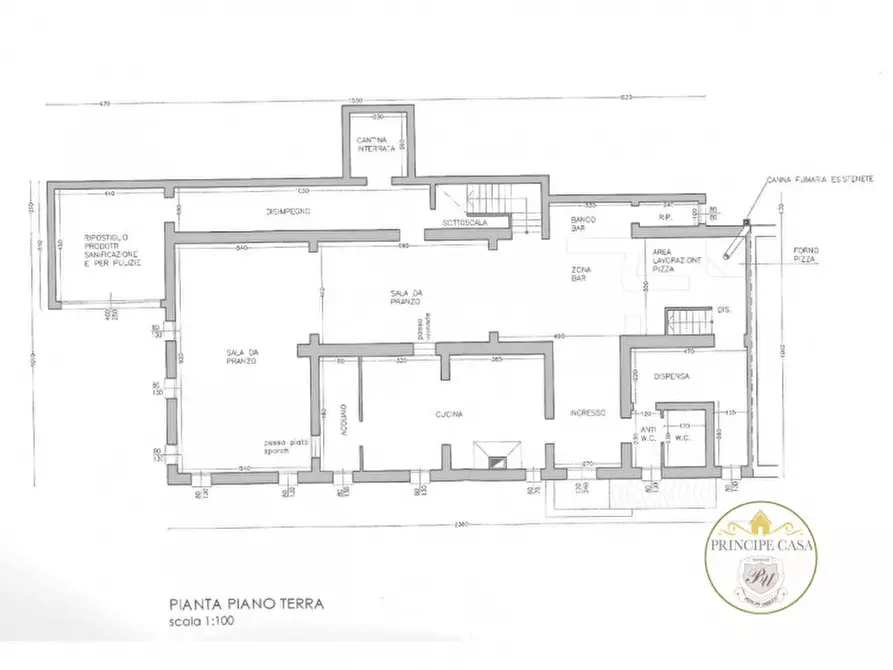 Immagine 46 di Attività commerciale in vendita  in via tormene a Baone