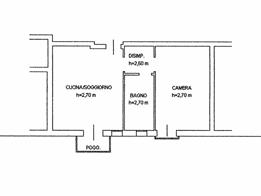 Immagine 12 di Appartamento in vendita  in Via Archimede a Casier