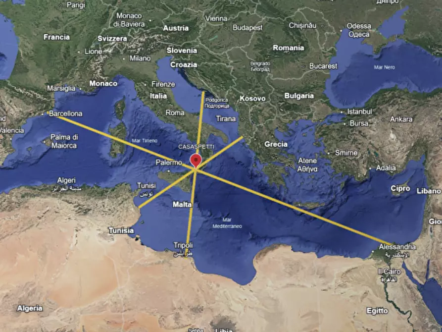 Immagine 8 di Attico in vendita  in Pineta Zerbi a Reggio Di Calabria