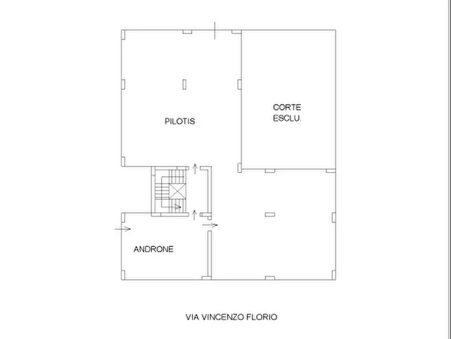 Immagine 9 di Attico in vendita  in Pineta Zerbi a Reggio Di Calabria