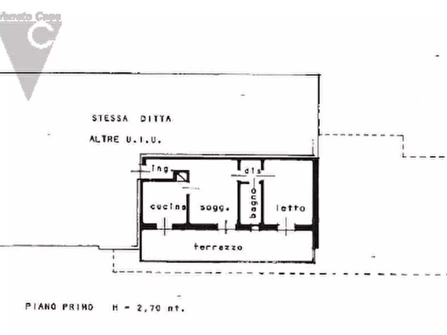 Immagine 25 di Appartamento in vendita  a Conselve