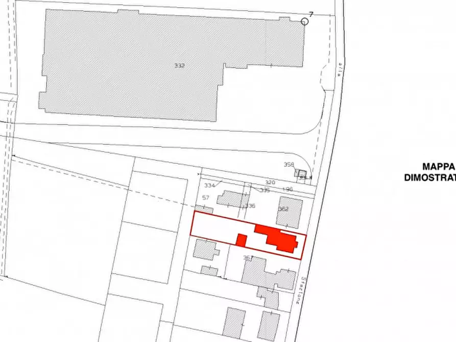 Immagine 43 di Villa in vendita  in via Stazione n° 7 a Villanova D'ardenghi