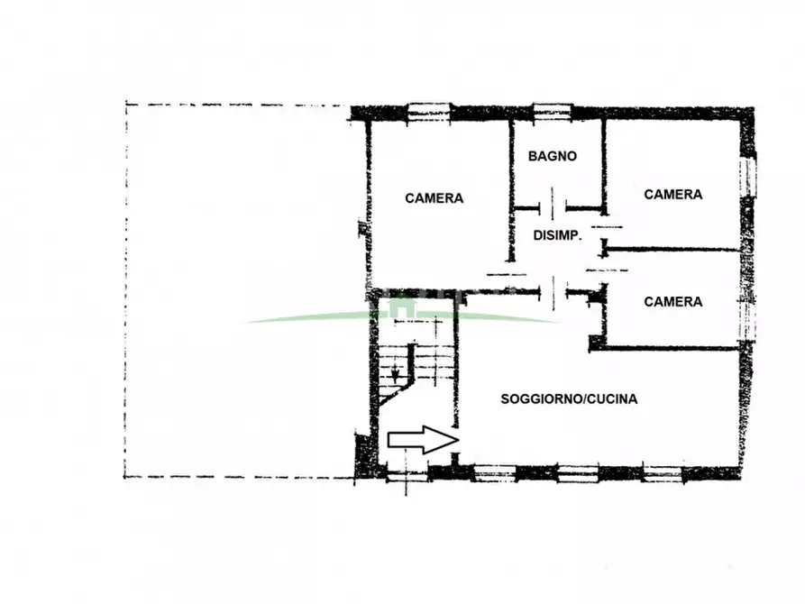 Immagine 18 di Appartamento in affitto  a Govone