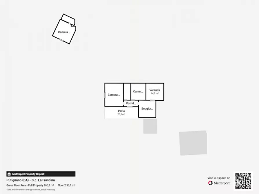 Immagine 37 di Villa in vendita  in Strada Comunale la Frascina 9 a Putignano