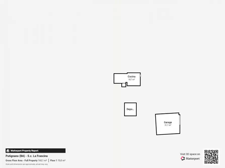 Immagine 38 di Villa in vendita  in Strada Comunale la Frascina 9 a Putignano