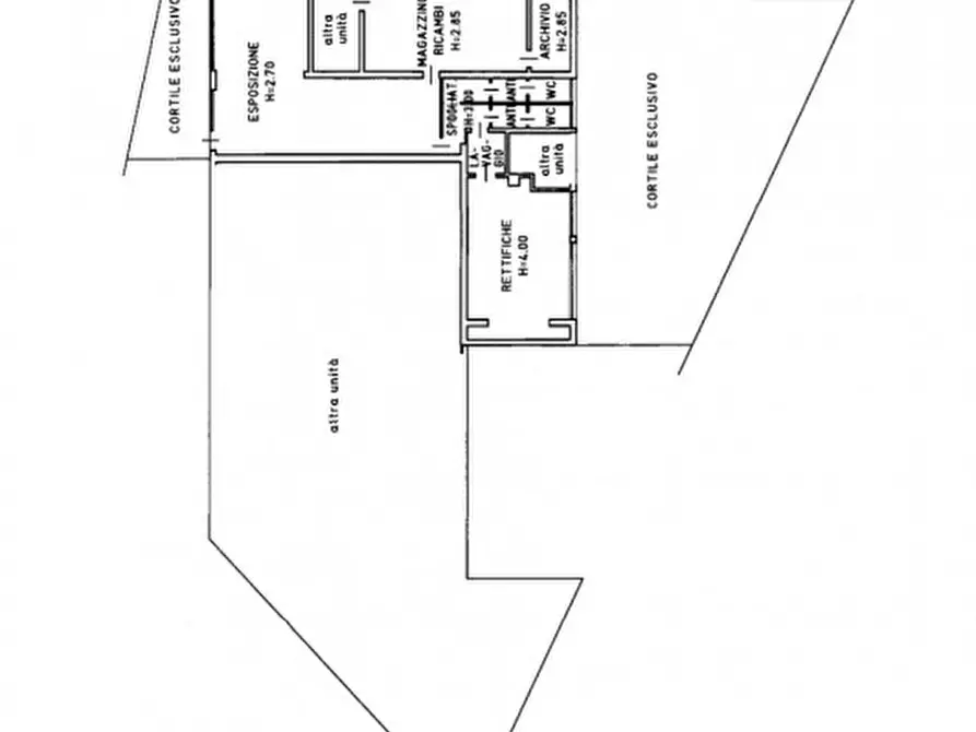 Immagine 8 di Magazzino in vendita  in Via Giuseppe Verdi, 26 a Conselve