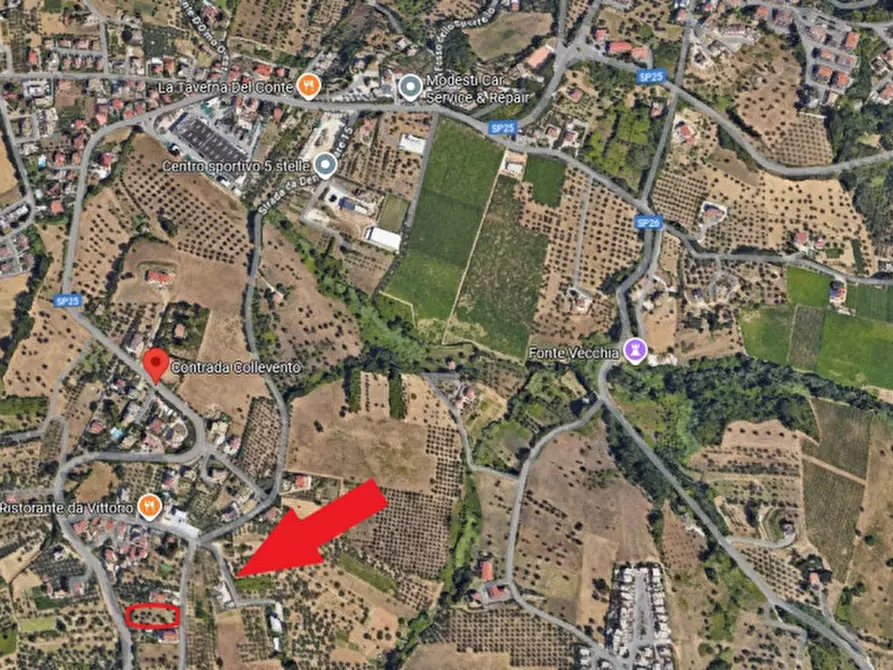 Immagine 8 di Terreno in vendita  in C.DA COLLEVENTO a Montesilvano