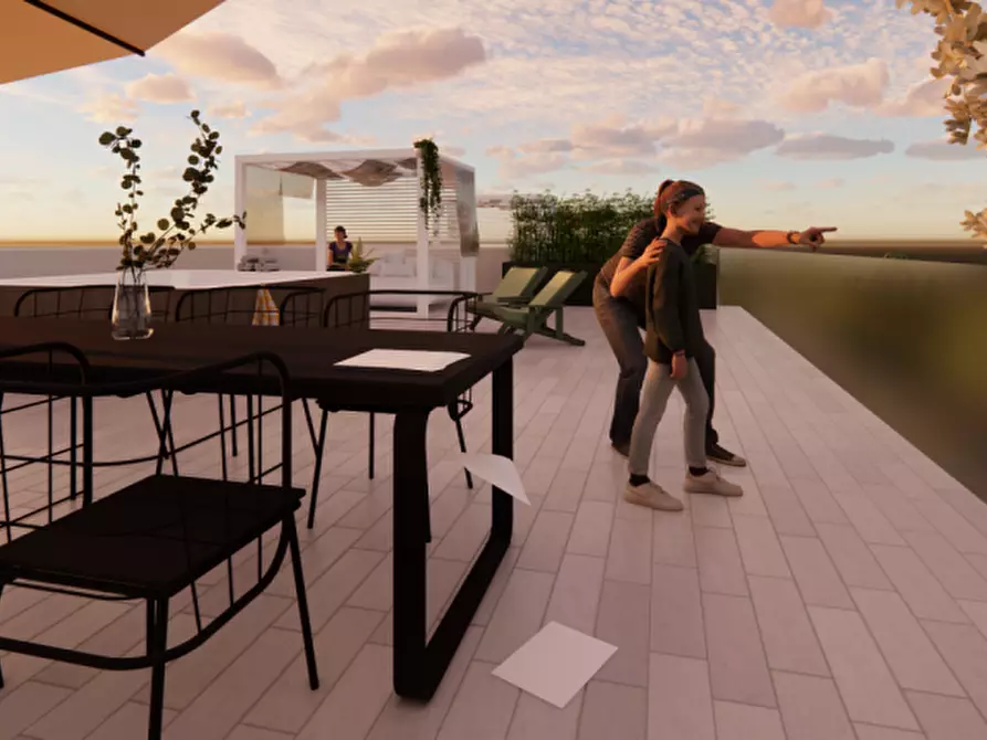 Immagine 8 di Attico in vendita  in Via Proe di Sotto a Schio