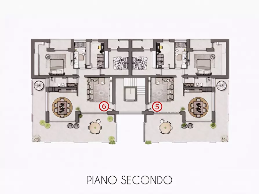 Immagine 9 di Attico in vendita  in Via Proe di Sotto a Schio