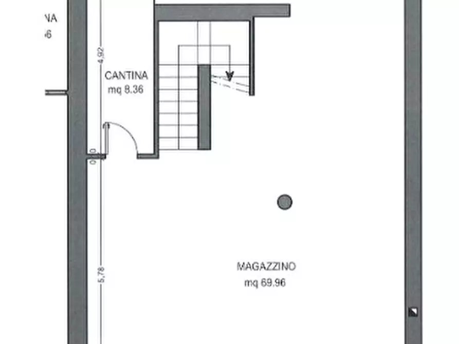 Immagine 32 di Villetta a schiera in vendita  in Via Olmara a Scorzè