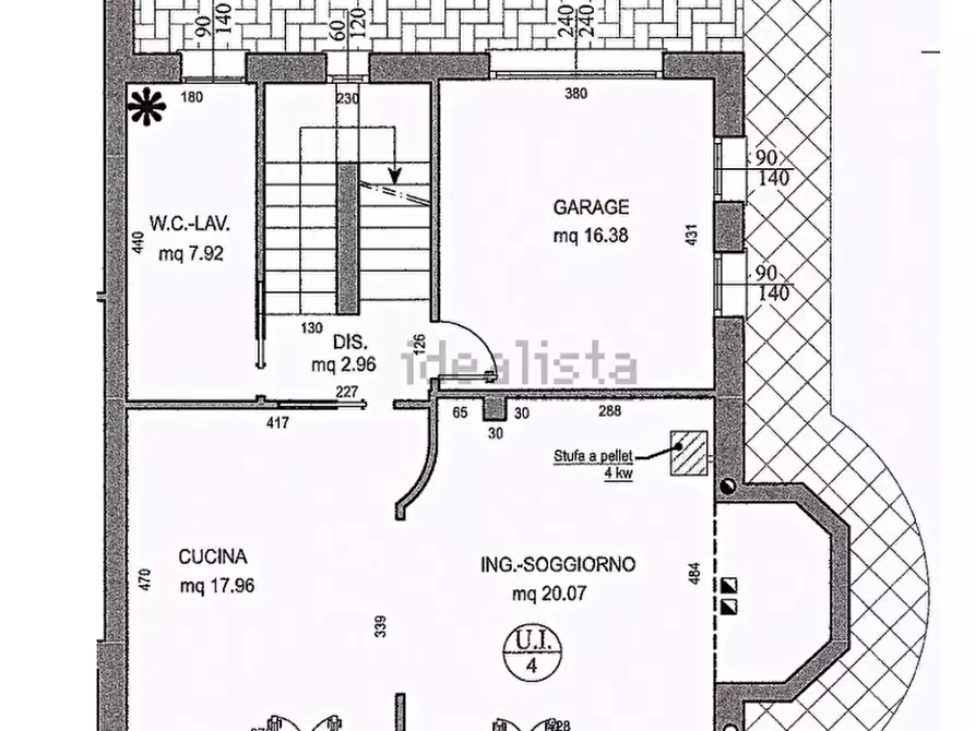 Immagine 33 di Villetta a schiera in vendita  in Via Olmara a Scorzè