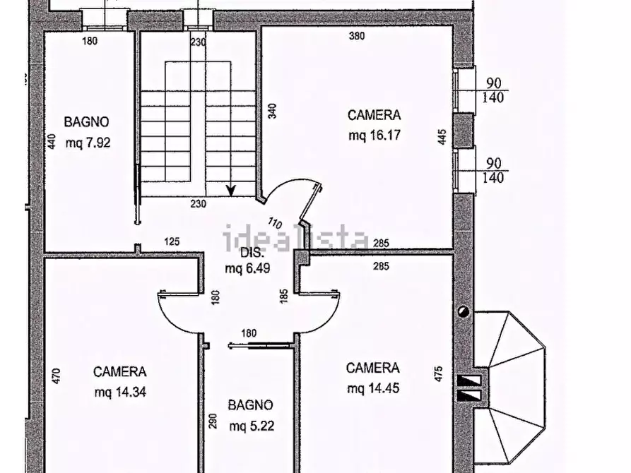 Immagine 34 di Villetta a schiera in vendita  in Via Olmara a Scorzè