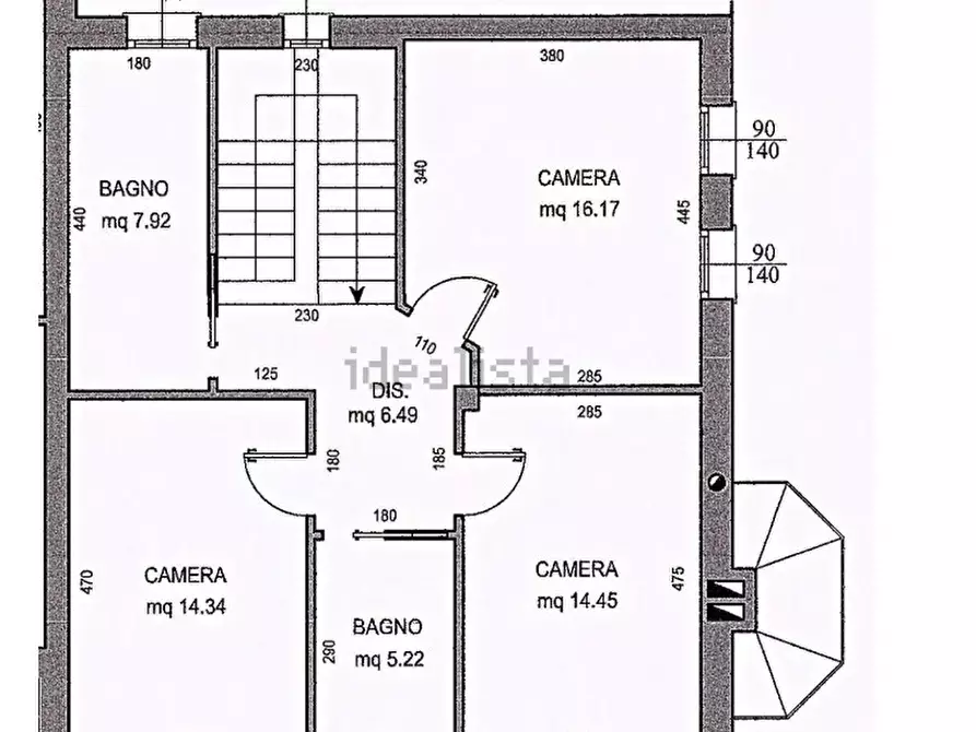 Immagine 38 di Villetta a schiera in vendita  in Via Olmara a Scorzè