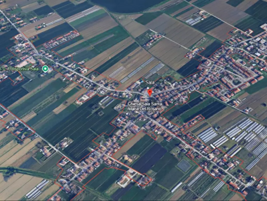 Immagine 1 di Terreno in vendita  a Cesenatico