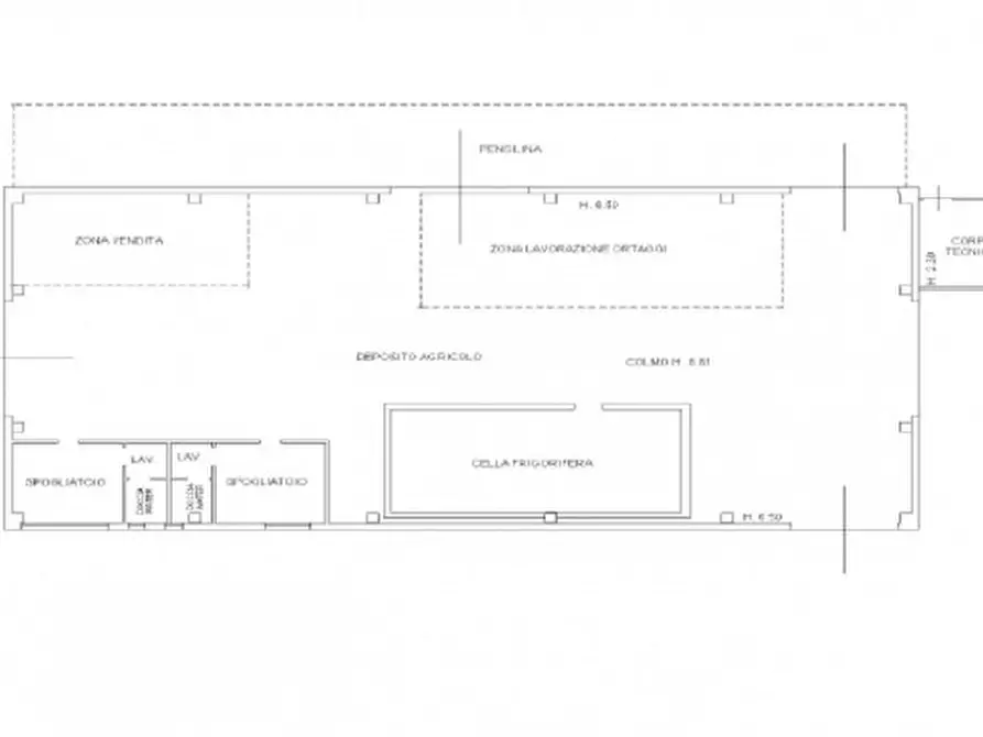 Immagine 2 di Terreno in vendita  a Cesenatico