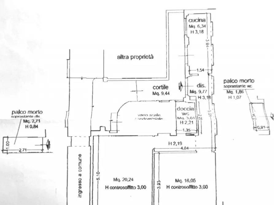 Immagine 20 di Appartamento in vendita  in VIA MAGENTA a Firenze