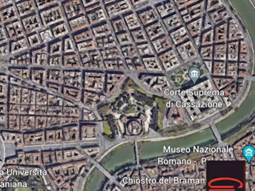 Immagine 2 di Attico in vendita  in Via Achille Papa a Roma