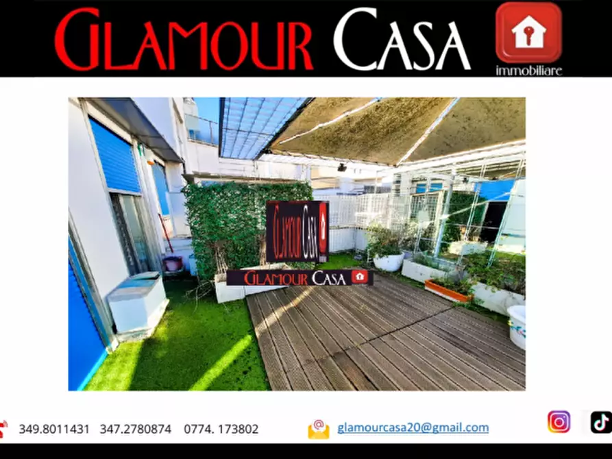 Immagine 4 di Attico in vendita  in Via Achille Papa a Roma