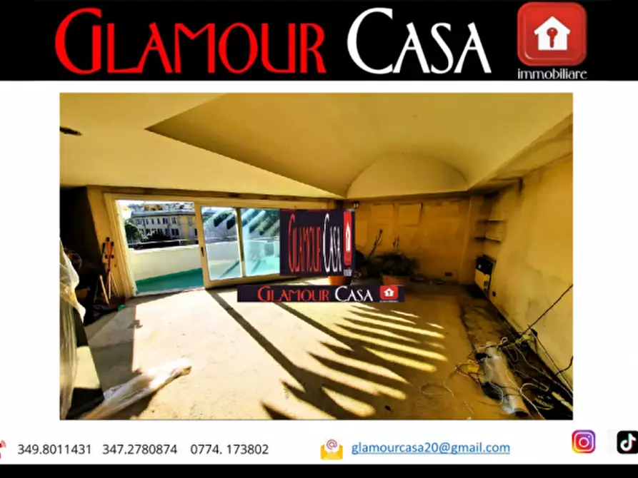 Immagine 6 di Attico in vendita  in Via Achille Papa a Roma