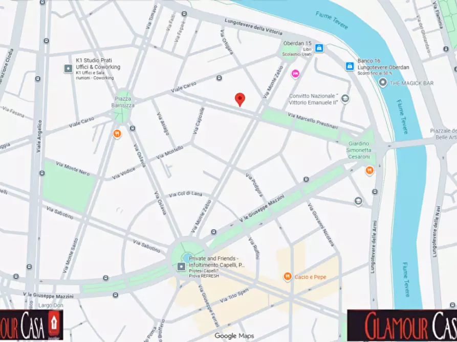 Immagine 8 di Attico in vendita  in Via Achille Papa a Roma