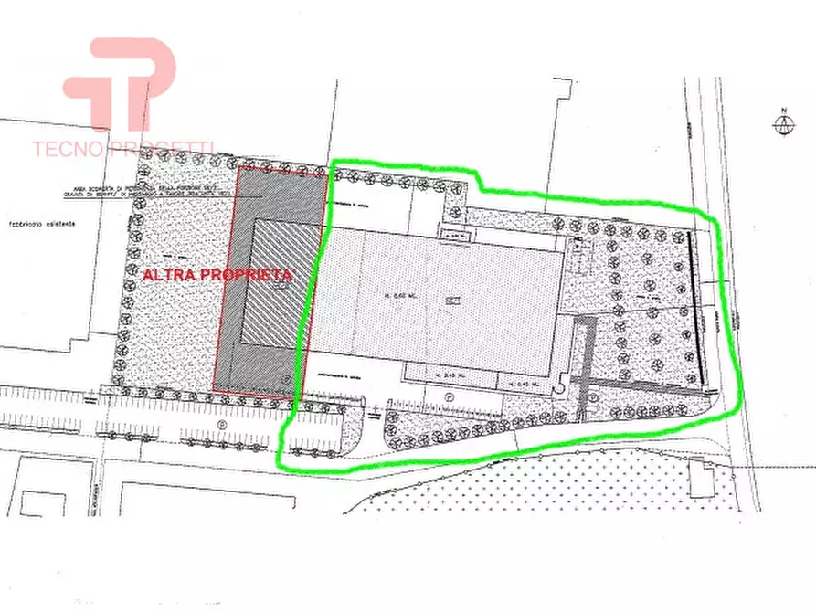 Immagine 1 di Capannone industriale in affitto  in Mirano a Dolo
