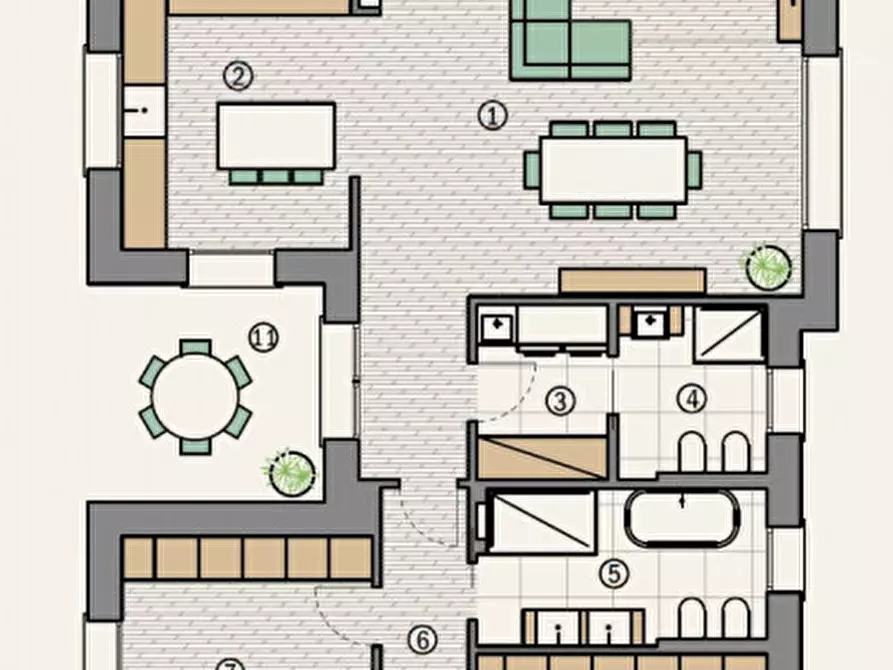 Immagine 3 di Villa in vendita  in Via Romans a Cordenons