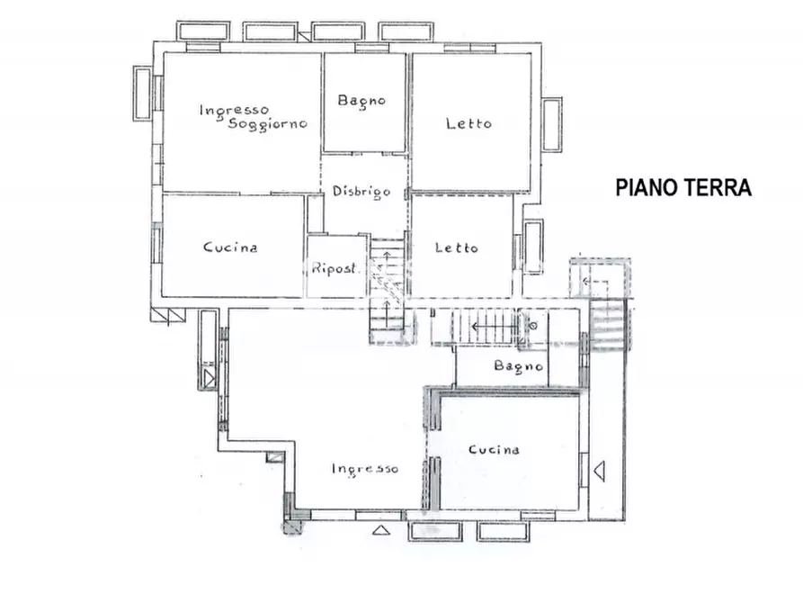 Immagine 54 di Casa indipendente in vendita  in Via Amendola a Paese