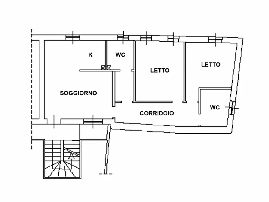 Immagine 4 di Appartamento in vendita  in Via Lorenzo Selva 29/C a Maniago