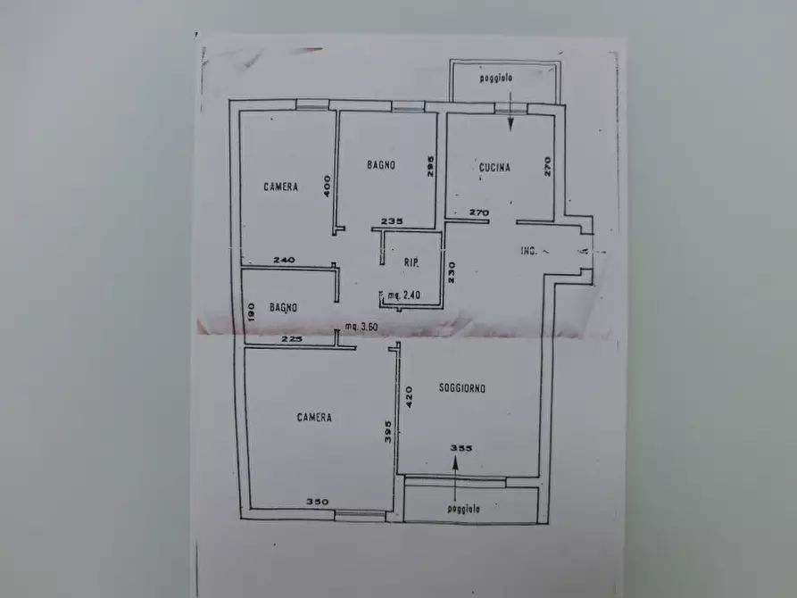 Immagine 9 di Appartamento in vendita  in Via Roma Salzano a Salzano