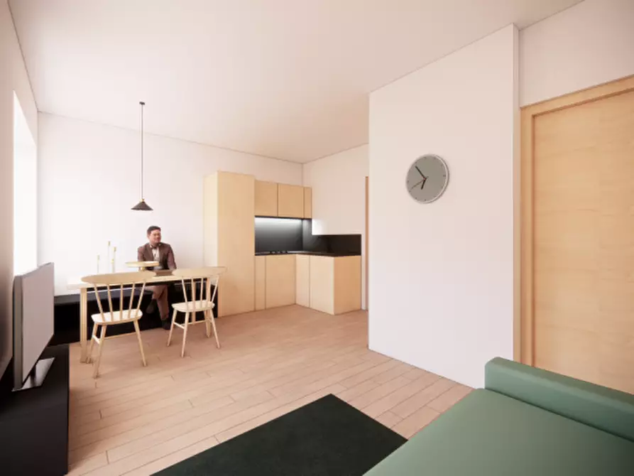 Immagine 2 di Appartamento in vendita  in Schmiedenstraße - Via Ferrara a Sesto .Sexten.