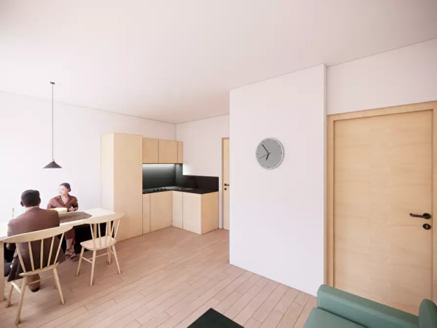 Immagine 3 di Appartamento in vendita  in Schmiedenstraße - Via Ferrara a Sesto .Sexten.