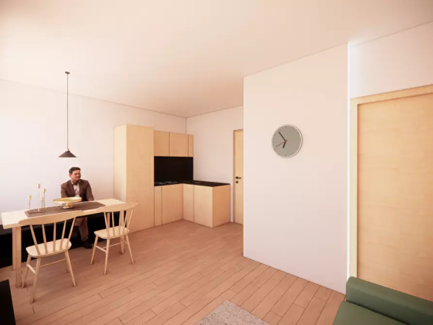 Immagine 4 di Appartamento in vendita  in Schmiedenstraße - Via Ferrara a Sesto .Sexten.