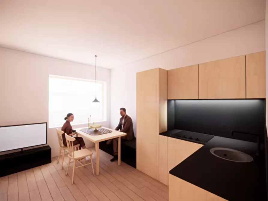 Immagine 5 di Appartamento in vendita  in Schmiedenstraße - Via Ferrara a Sesto .Sexten.