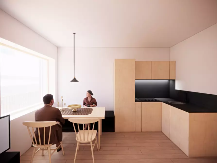 Immagine 6 di Appartamento in vendita  in Schmiedenstraße - Via Ferrara a Sesto .Sexten.