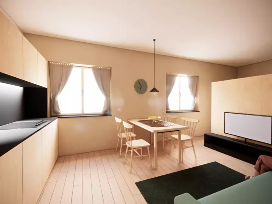 Immagine 1 di Appartamento in vendita  in Schmiedenstraße - Via Ferrara a Sesto .Sexten.