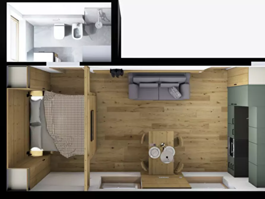 Immagine 4 di Appartamento in vendita  in Schmiedenstraße - Via Ferrara a Sesto .Sexten.