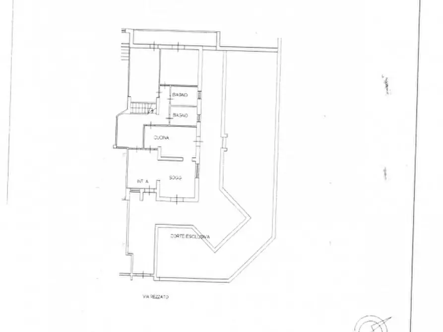 Immagine 74 di Casa quadrifamiliare in vendita  in Via Rezzato a Roma