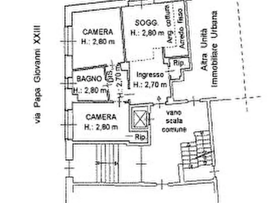 Immagine 19 di Appartamento in vendita  a Chivasso