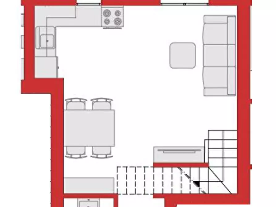 Immagine 15 di Appartamento in affitto  in Via del Bosco 57/A a Chioggia