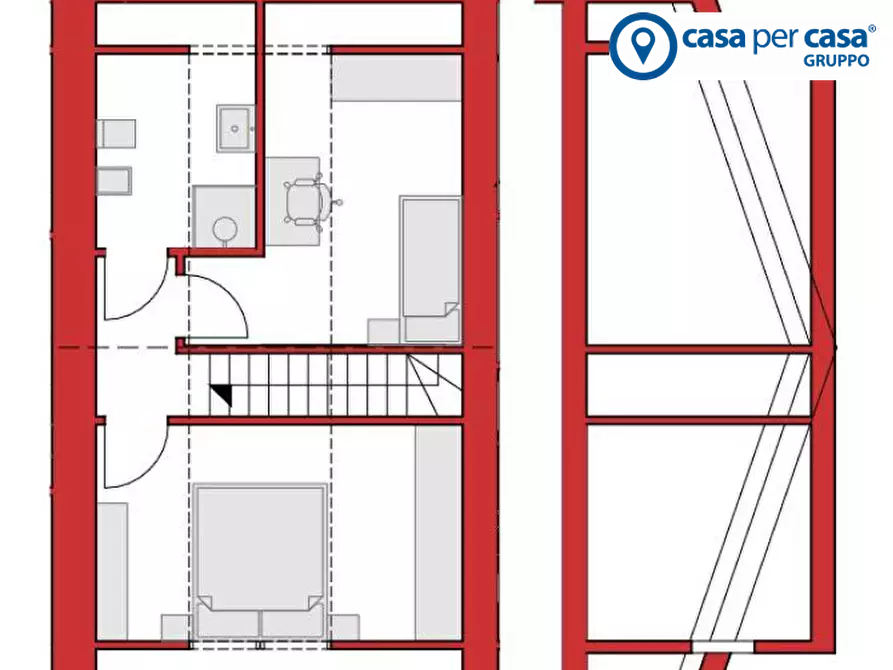 Immagine 16 di Appartamento in affitto  in Via del Bosco 57/A a Chioggia