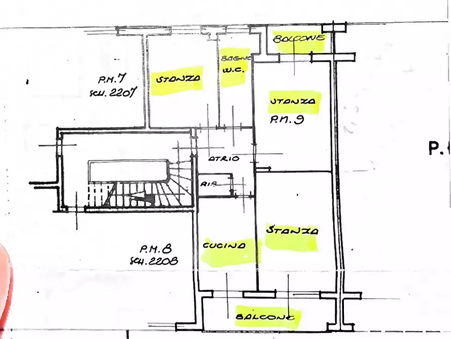 Immagine 23 di Appartamento in vendita  in Via Franz Innerhofer - Franz-Innerhofer-Straße a Laives .Leifers.