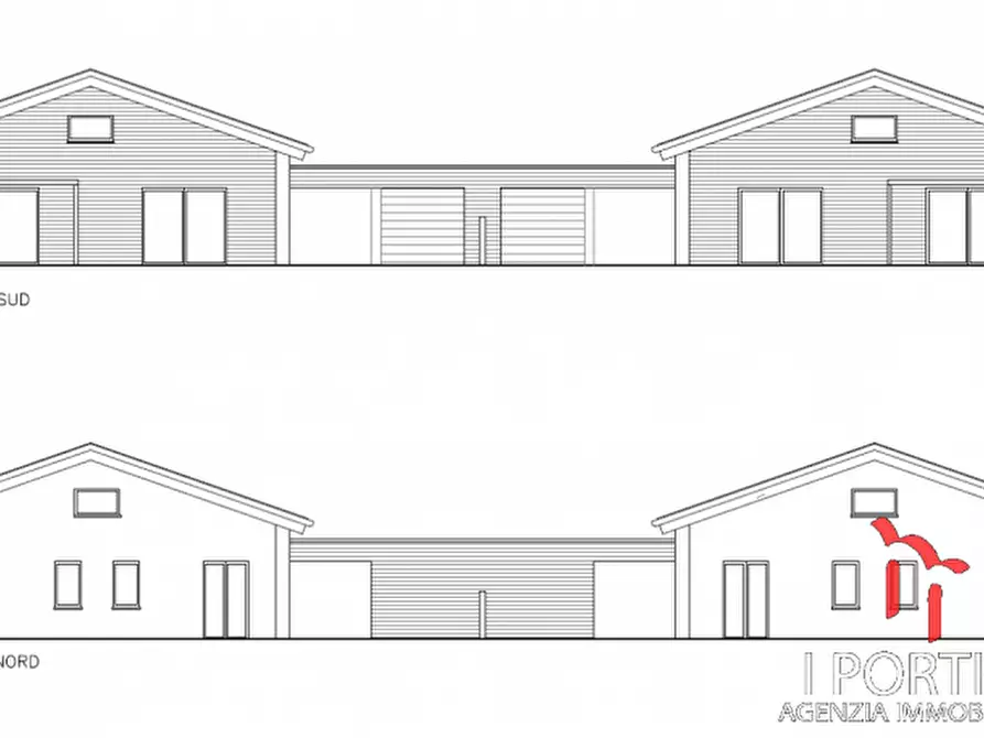 Immagine 7 di Casa bifamiliare in vendita  in Via Cavalieri di Vittorio a Scorzè