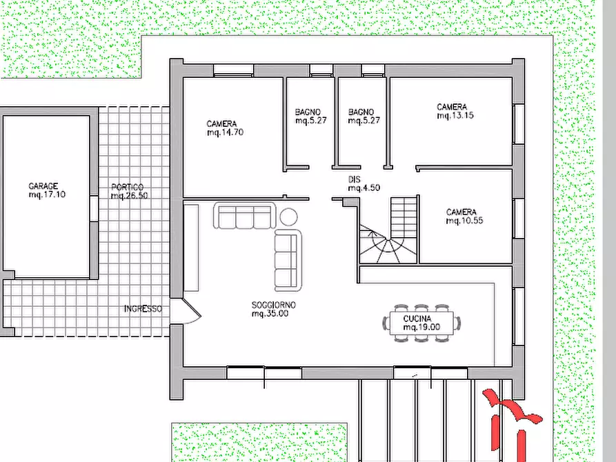 Immagine 12 di Casa bifamiliare in vendita  in Via Cavalieri di Vittorio a Scorzè