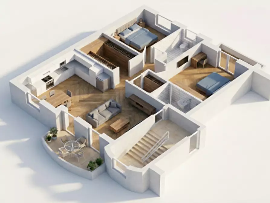 Immagine 5 di Appartamento in vendita  in Quartiere Aldo Moro a Monteforte D'alpone