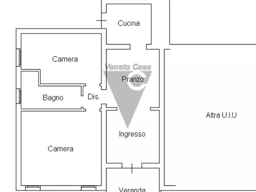 Immagine 17 di Appartamento in vendita  a Fiesso D'artico