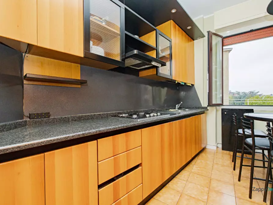 Immagine 11 di Appartamento in affitto  in Via Salvatore Barzilai a Milano