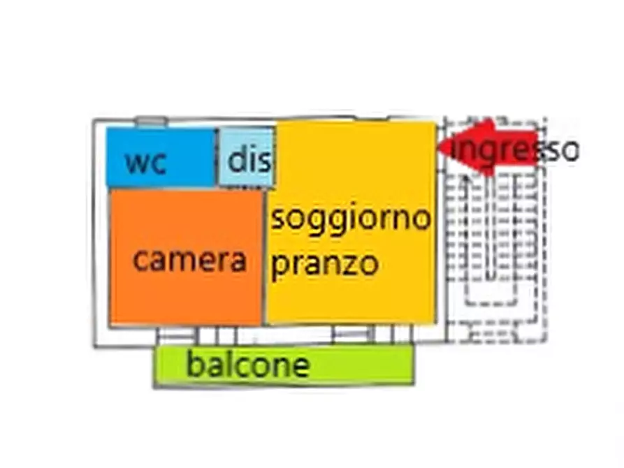 Immagine 8 di Appartamento in vendita  in via Fratelli Bandiera a Cagliari