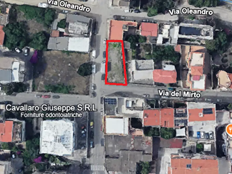 Immagine 3 di Terreno in vendita  in via della vite a Cagliari